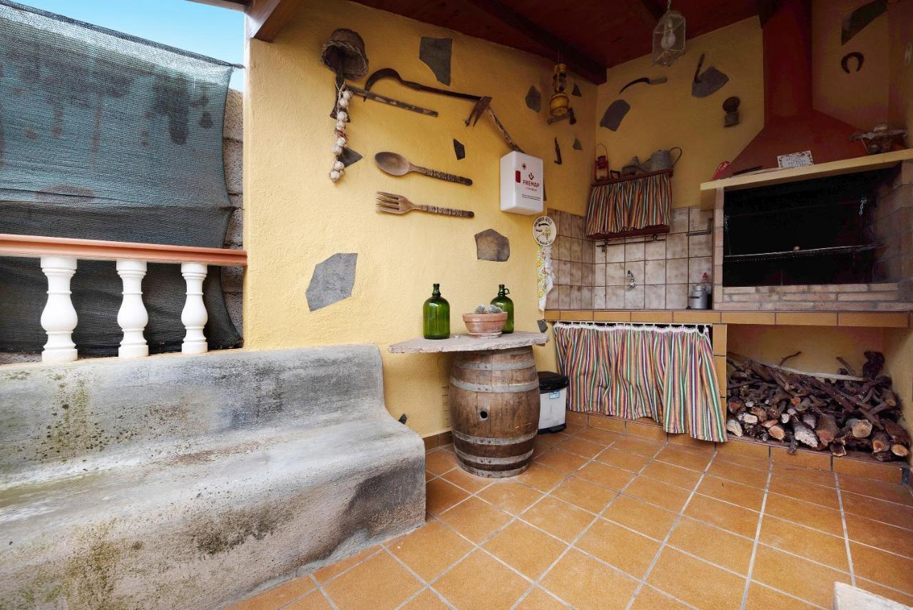 La Casita Canaria Los Silos Kültér fotó