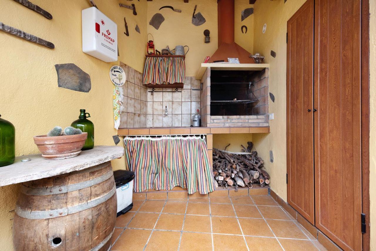 La Casita Canaria Los Silos Kültér fotó