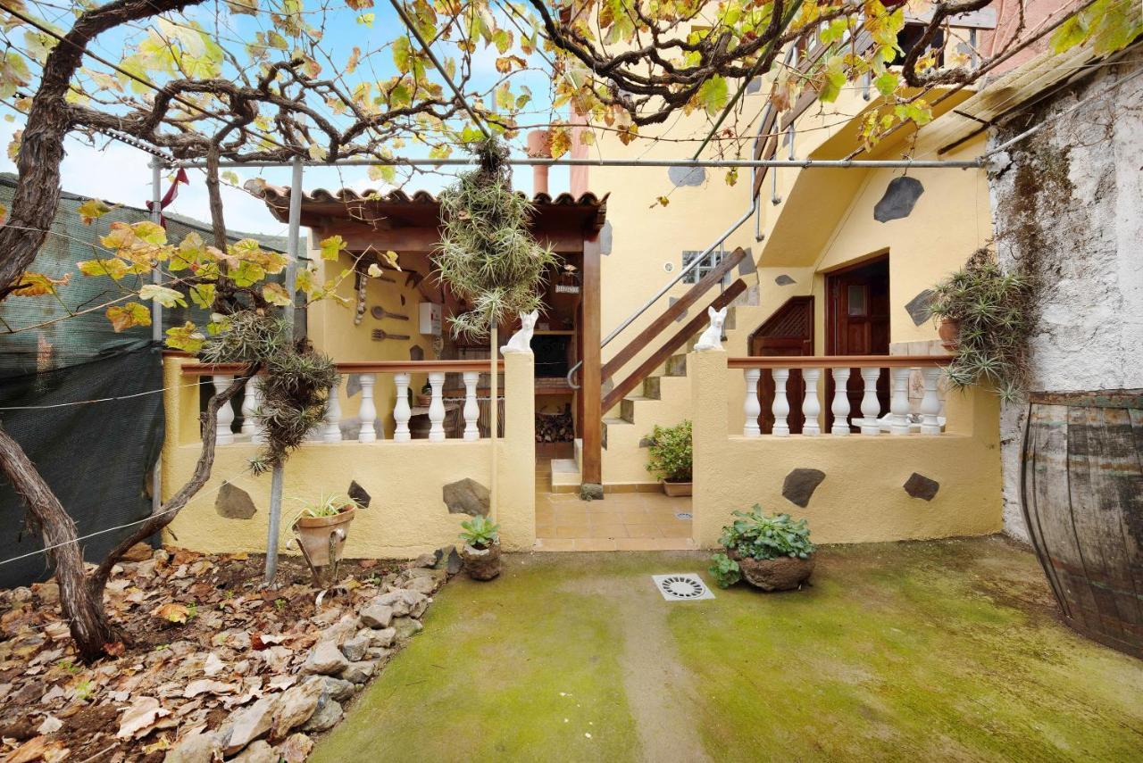 La Casita Canaria Los Silos Kültér fotó